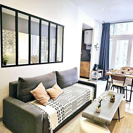Refuge Urbain - Ideal Pro, Familles & Amis - Le Calme En Hypercentre - Wifi Haut Debit - Netflix - Machine A Laver - Gare, Cathedrale, Commerces, Restaurants & Transports En Commun A Moins De 10 Minutes A Pied Reims Exterior foto
