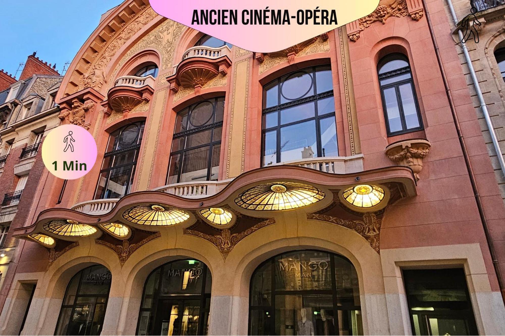 Refuge Urbain - Ideal Pro, Familles & Amis - Le Calme En Hypercentre - Wifi Haut Debit - Netflix - Machine A Laver - Gare, Cathedrale, Commerces, Restaurants & Transports En Commun A Moins De 10 Minutes A Pied Reims Exterior foto